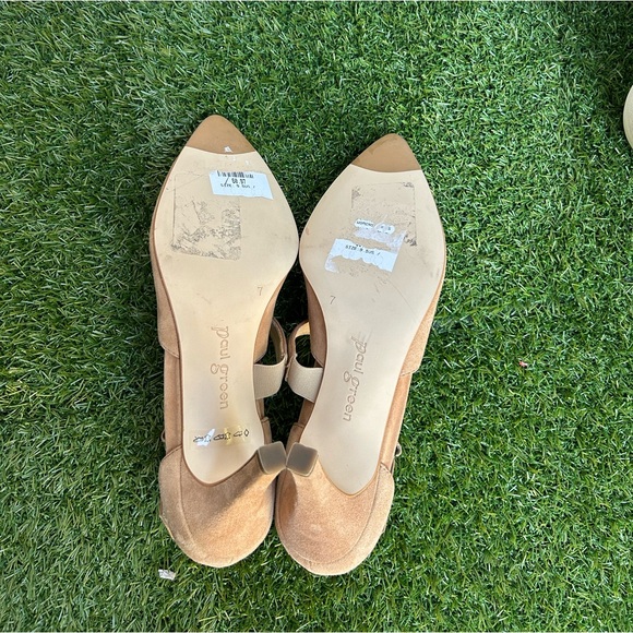 Paul Green D'orsay Desire Beige Suede Pumps
Uk Size 7 -Us Size 9.5 NEW - Picture 13 of 17